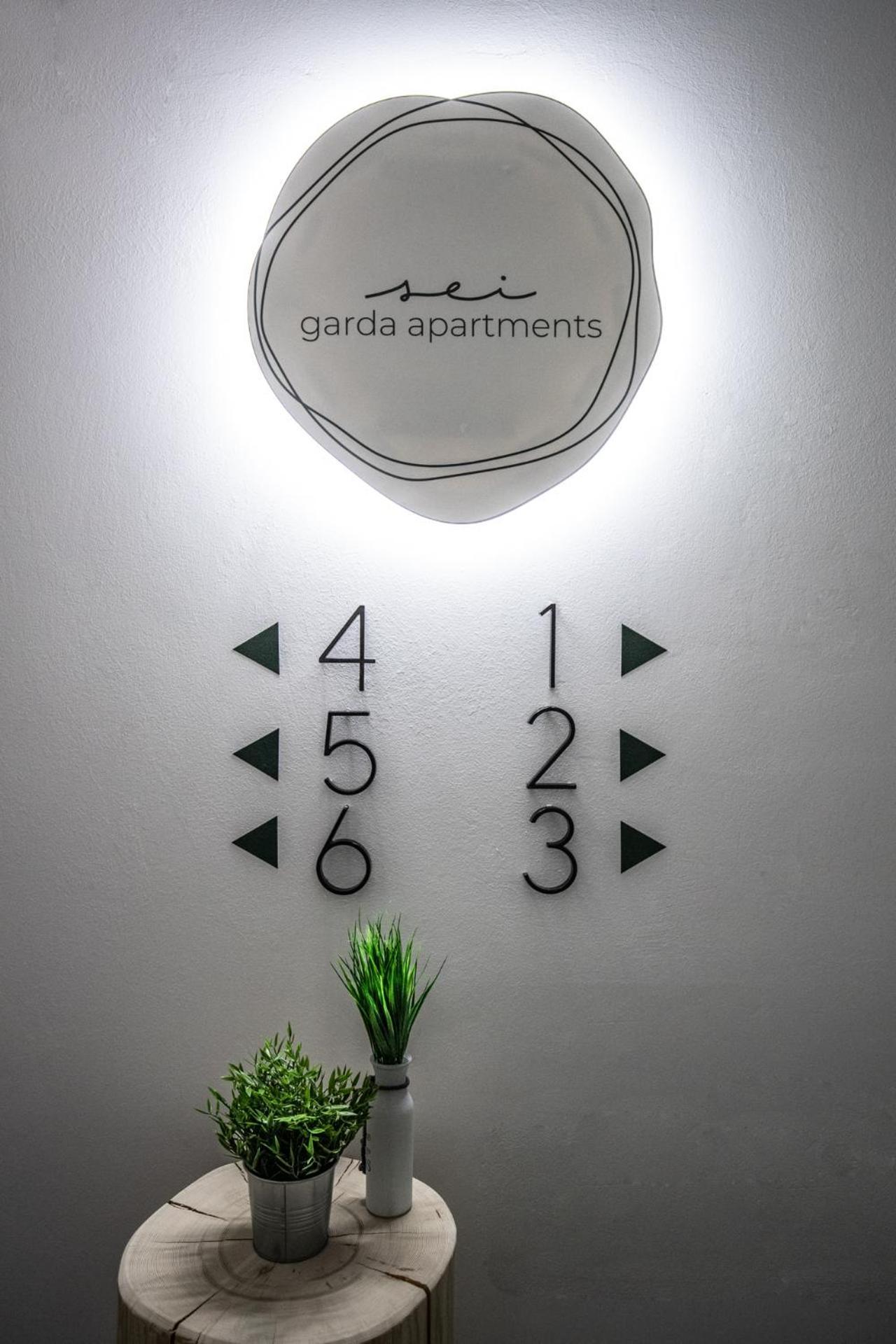 Sei Garda Apartments Песк'єра-дель-Гарда Екстер'єр фото